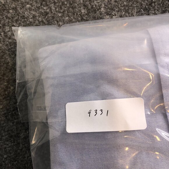 Polo Ralph Lauren Shirt Mens Large Blue Short Sleeve Blake Chambray Flesh Pony - Picture 13 of 13